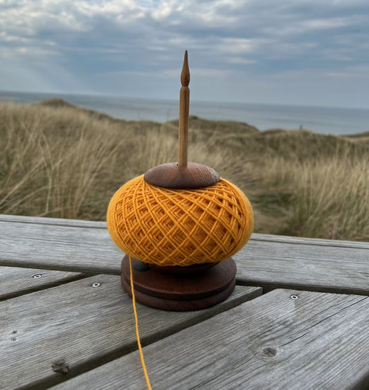 Strømpegarn - No. 13 (Karrygul)