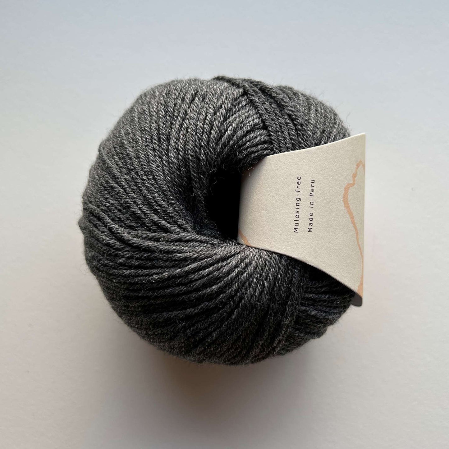 100% Merinould - Mountain Grey