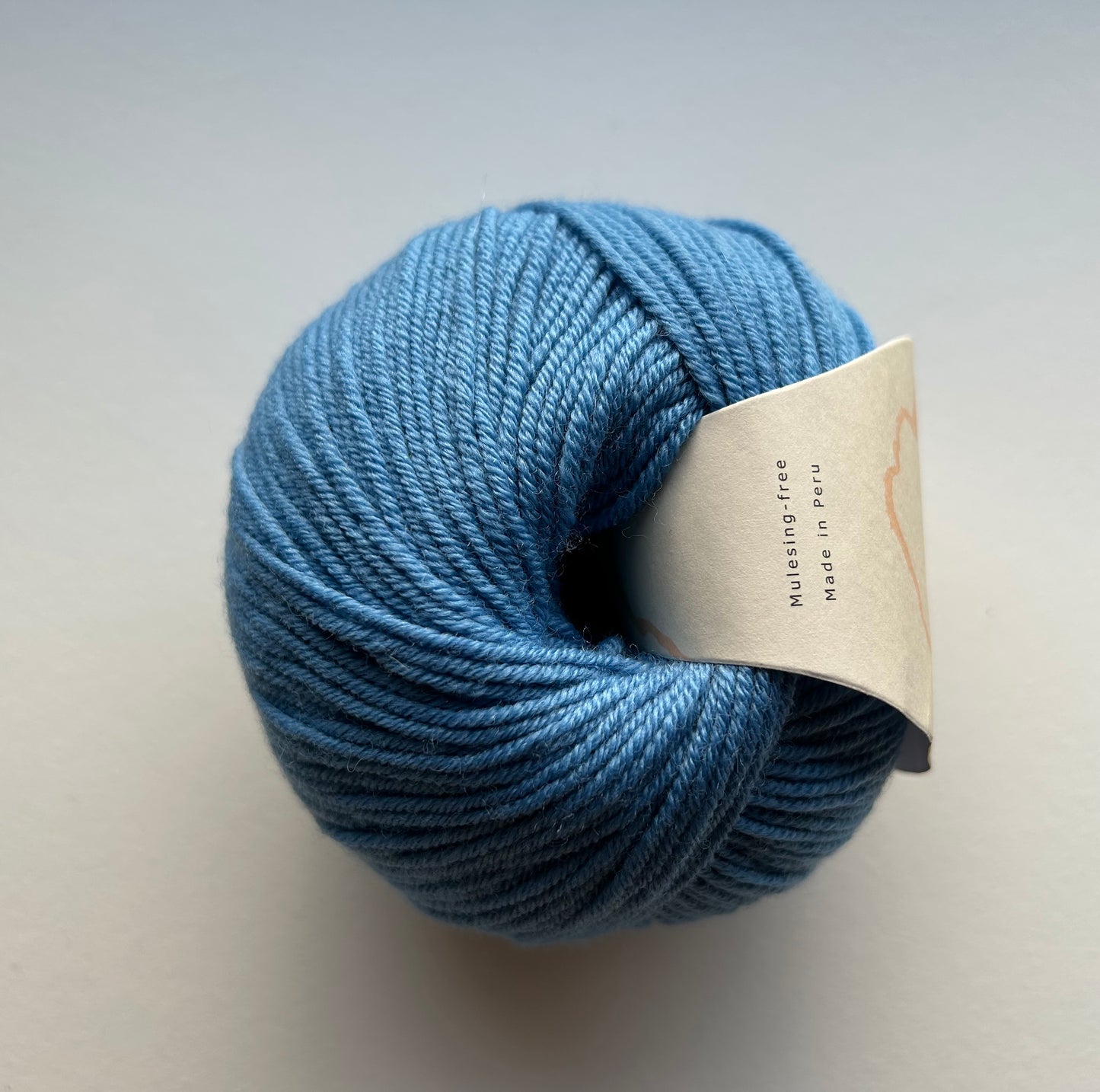100% Merinould - Ocean Blue