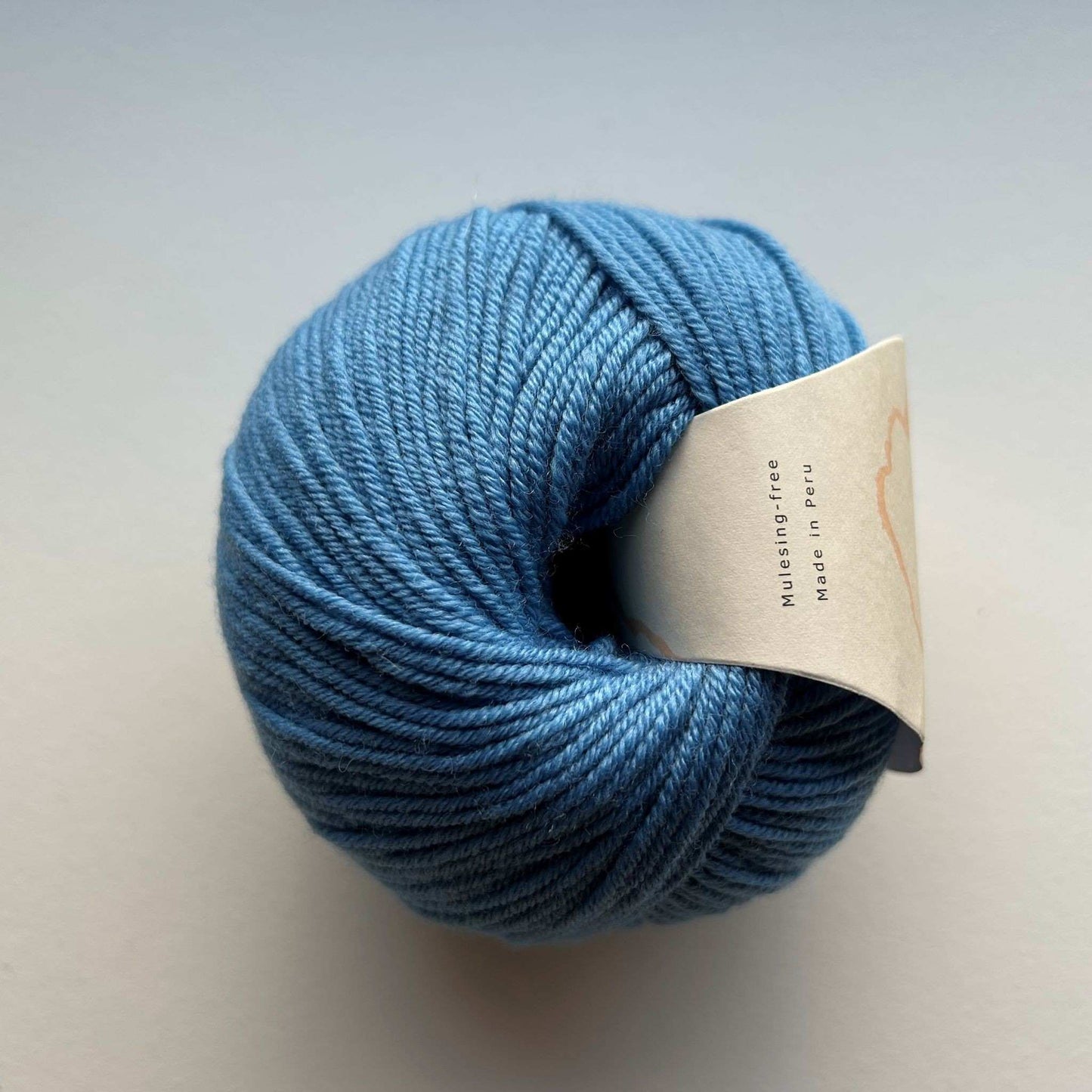 100% Merinould - Ocean Blue