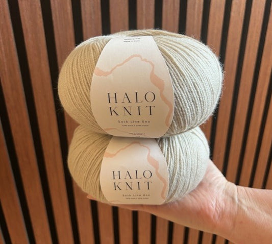 Strømpegarn - No. 2 (Sand)