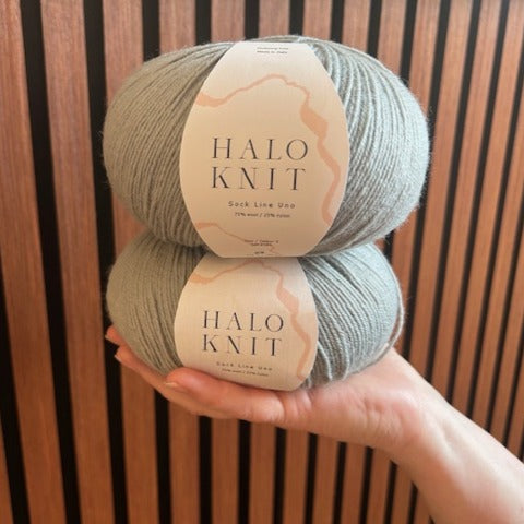 Strømpegarn - No. 3 (Lys grå)