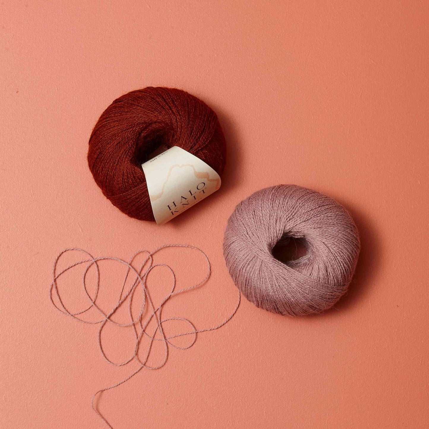 Halo Knit alpaka garn