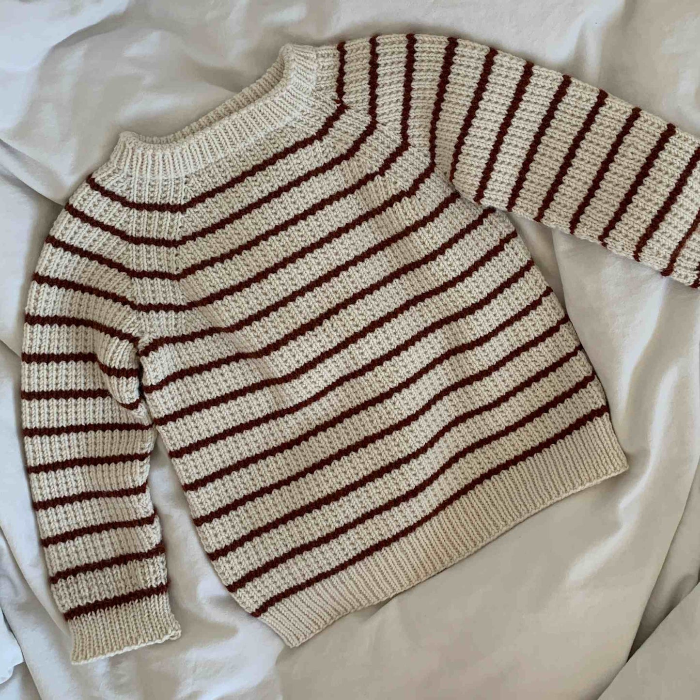 Merino uldgarn naturhvid fra HALO KNIT