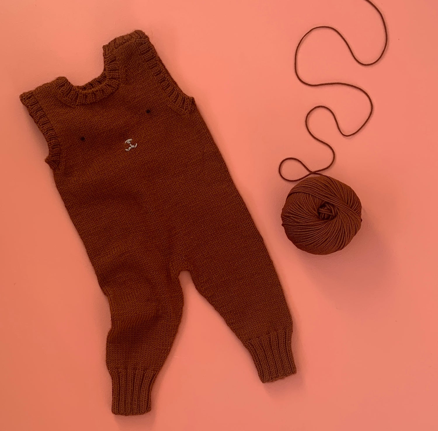 Strikke kit - Teddy pants