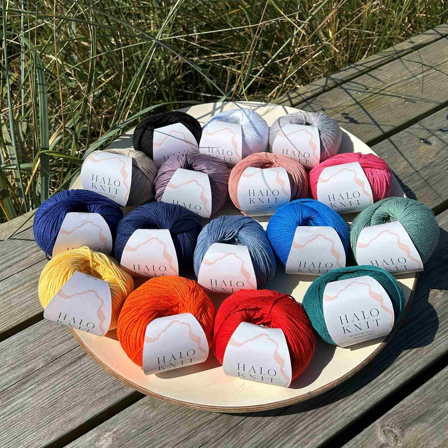 Bomuld soya garn - alle farver