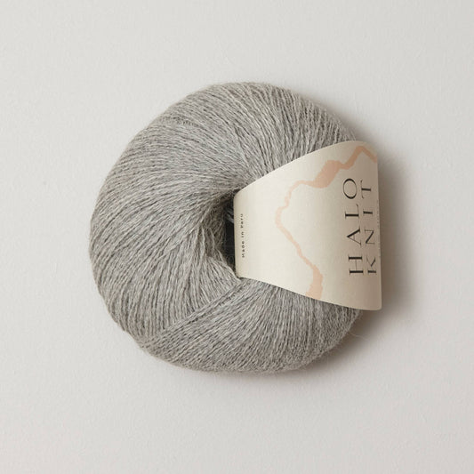 100% Alpaca garn - Cloudy Grey