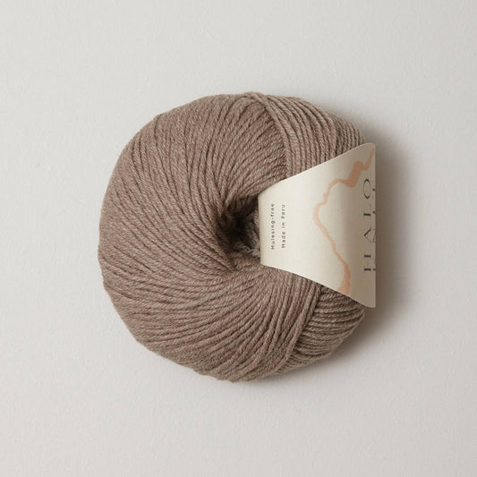 100% Merinould - Desert brown