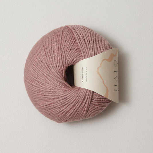 100% Merinould - Rosy