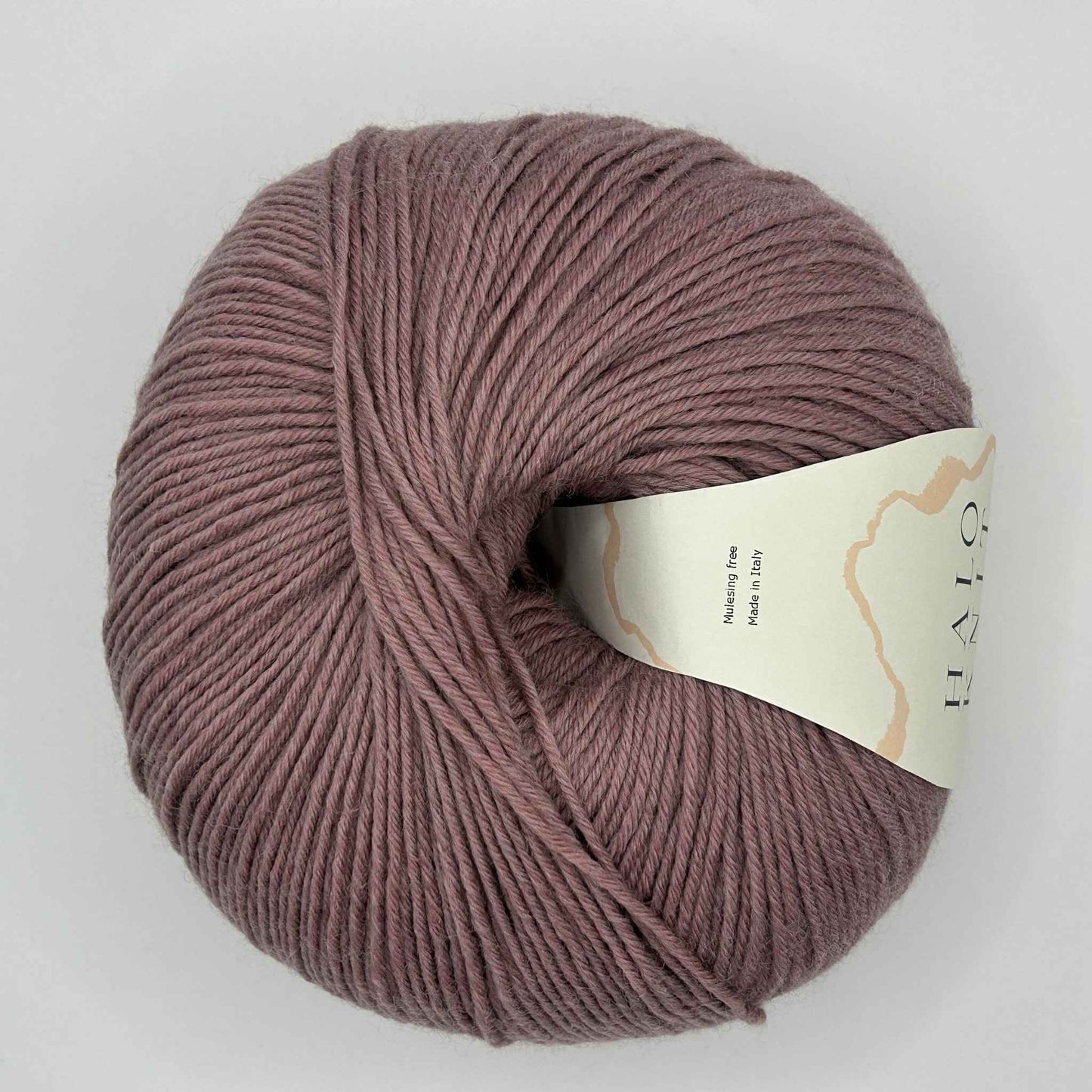 Halo Knit duo strømpegarn rosa