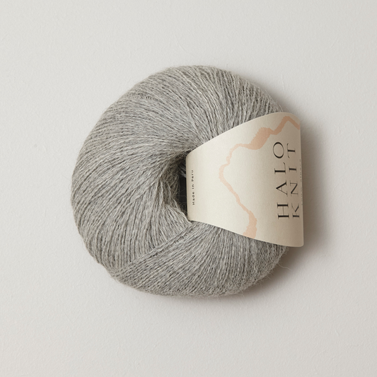 100% Alpaca garn - Cloudy Gray