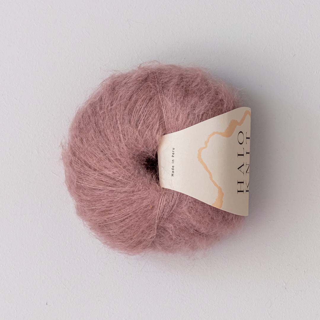 Silk Mohair - Rosy